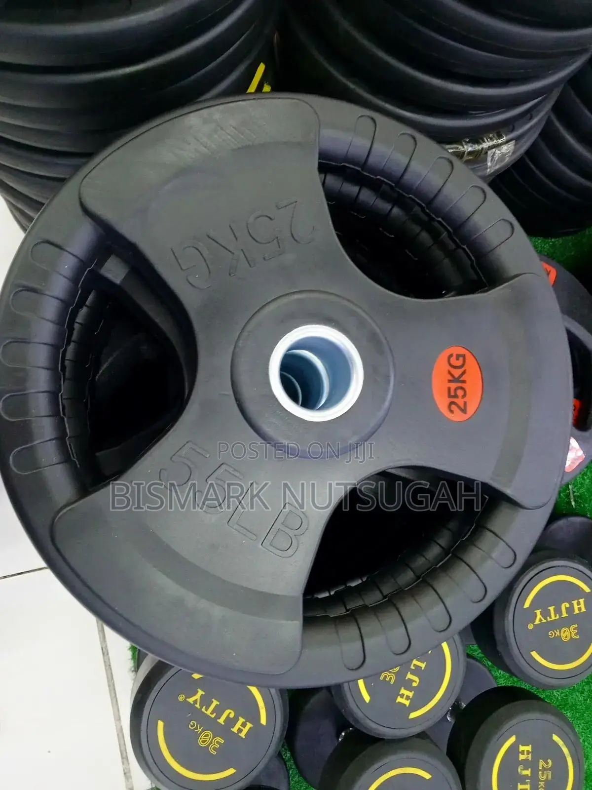 Olympic Weightlifting Plate