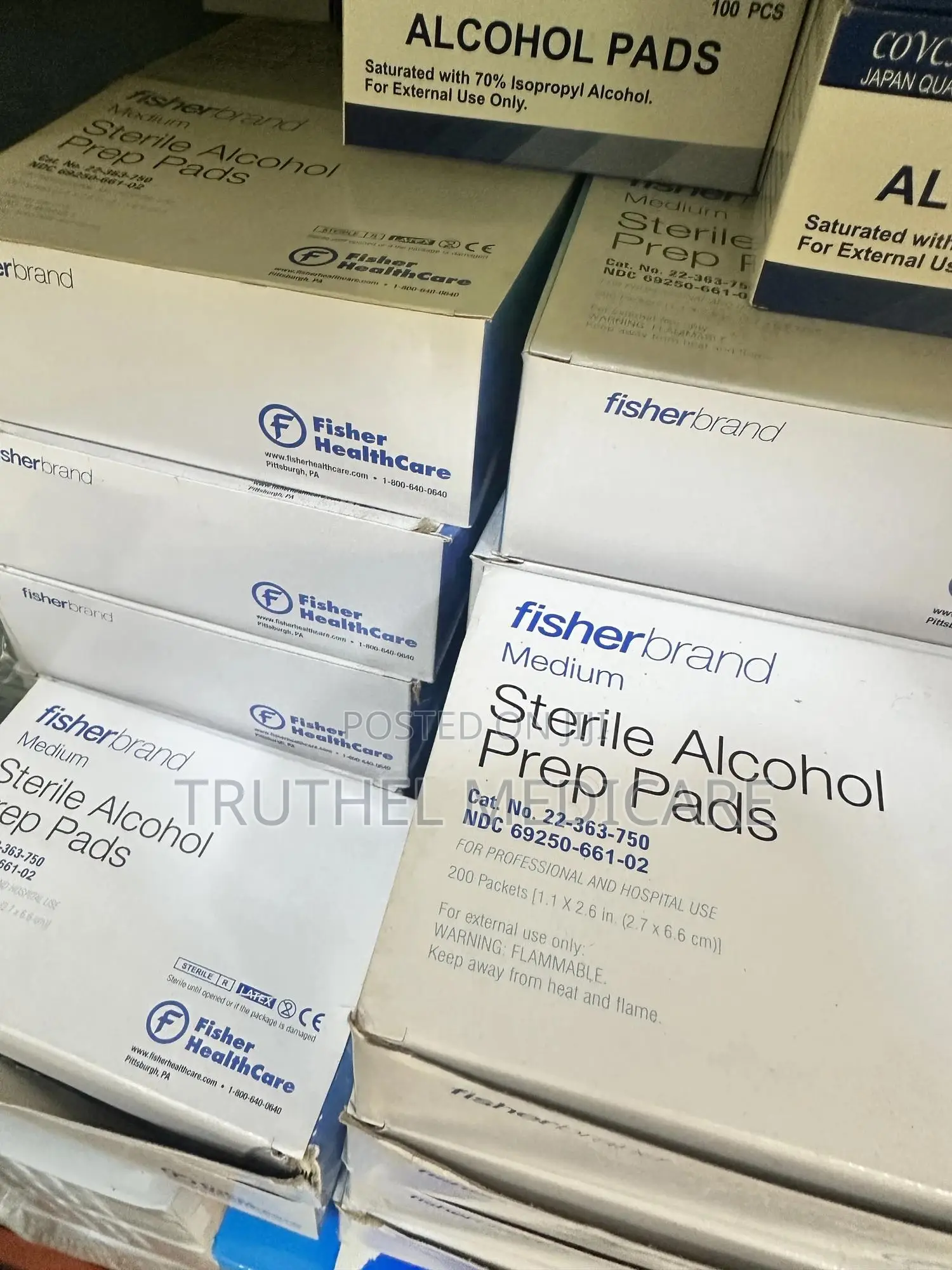 Alcohol Pads - Sterile