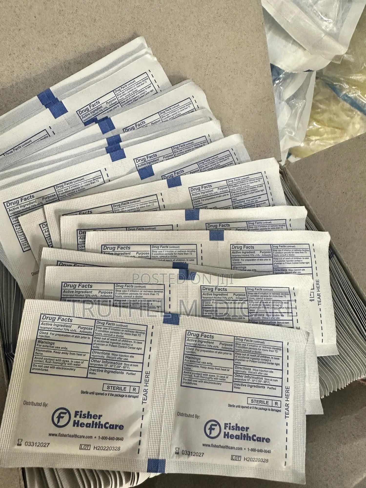 Alcohol Pads - Sterile