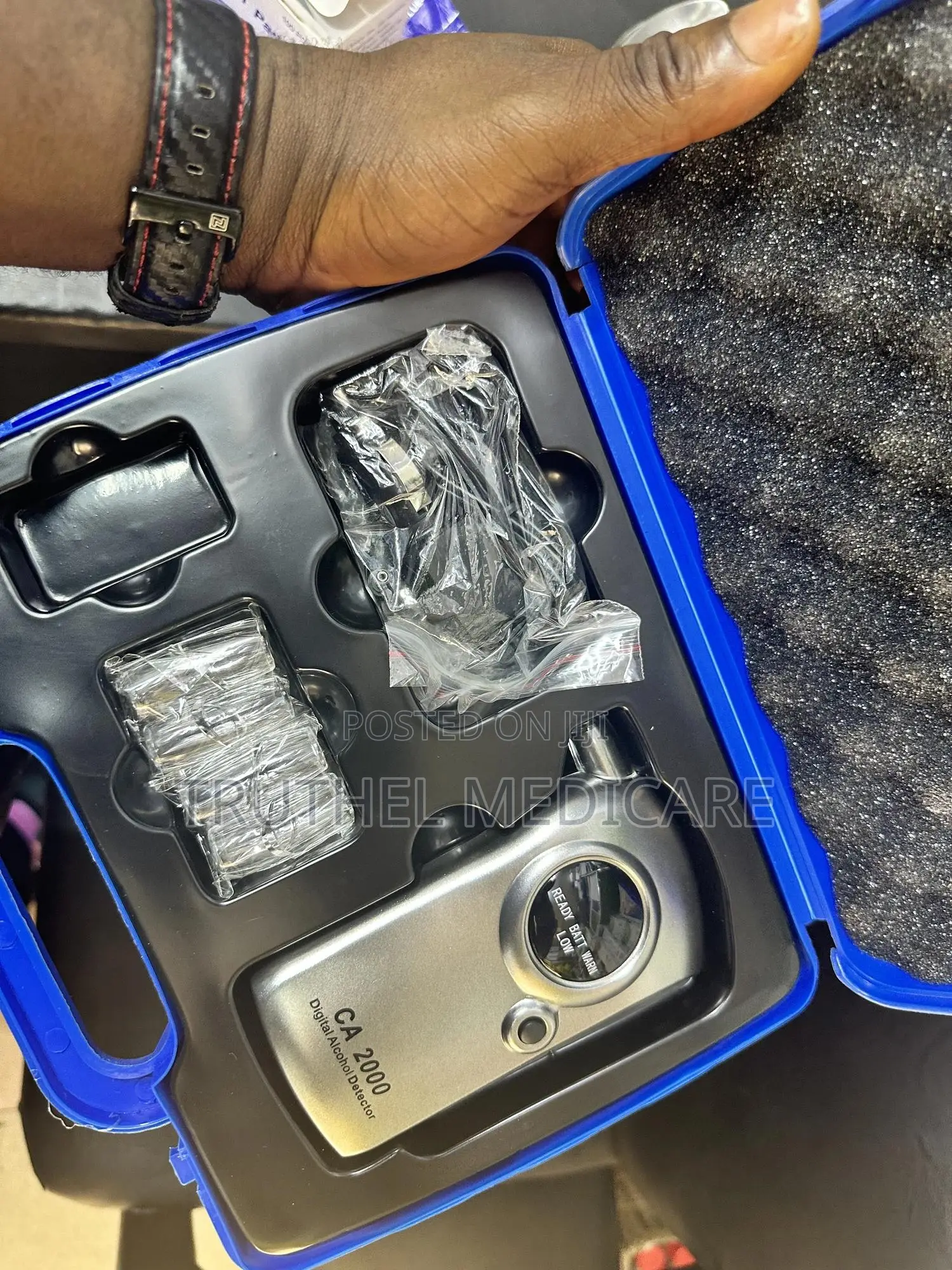 Digital Alcohol Breathylizer