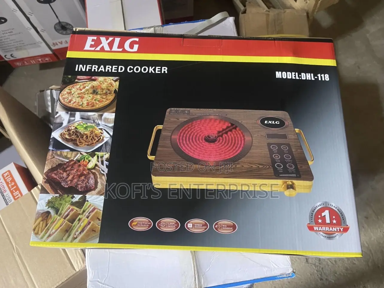 Exlg Single Hot Plate