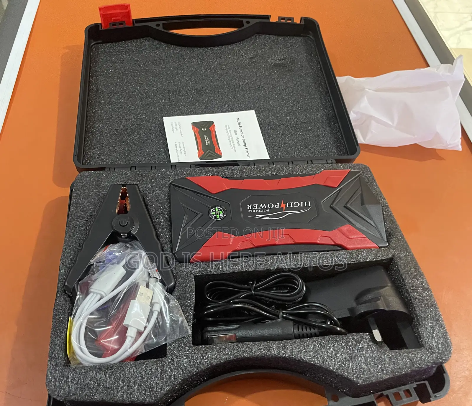 Jump Starter for All Cars