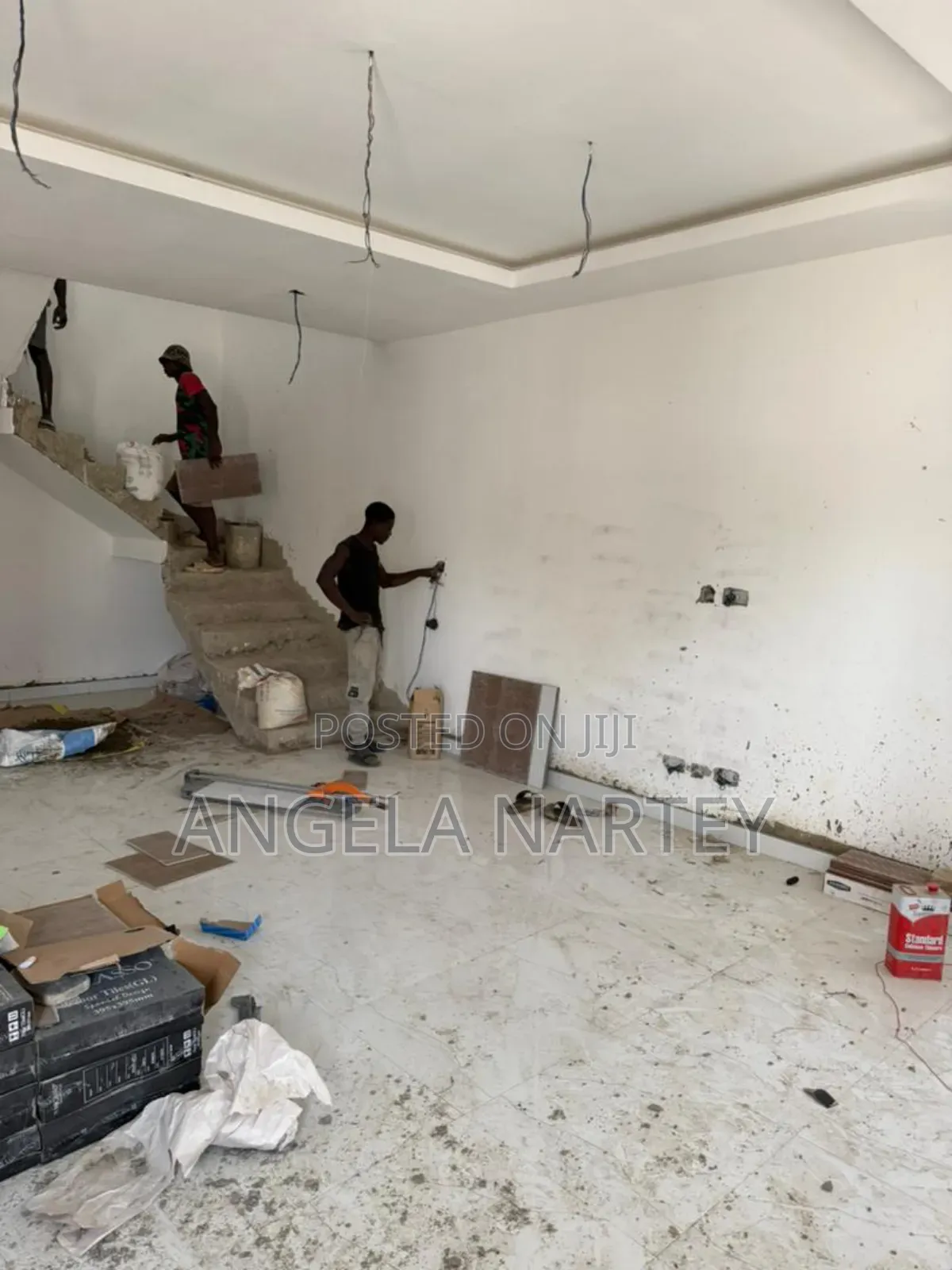 3bdrm Duplex in Baatsonaa Spintex for sale