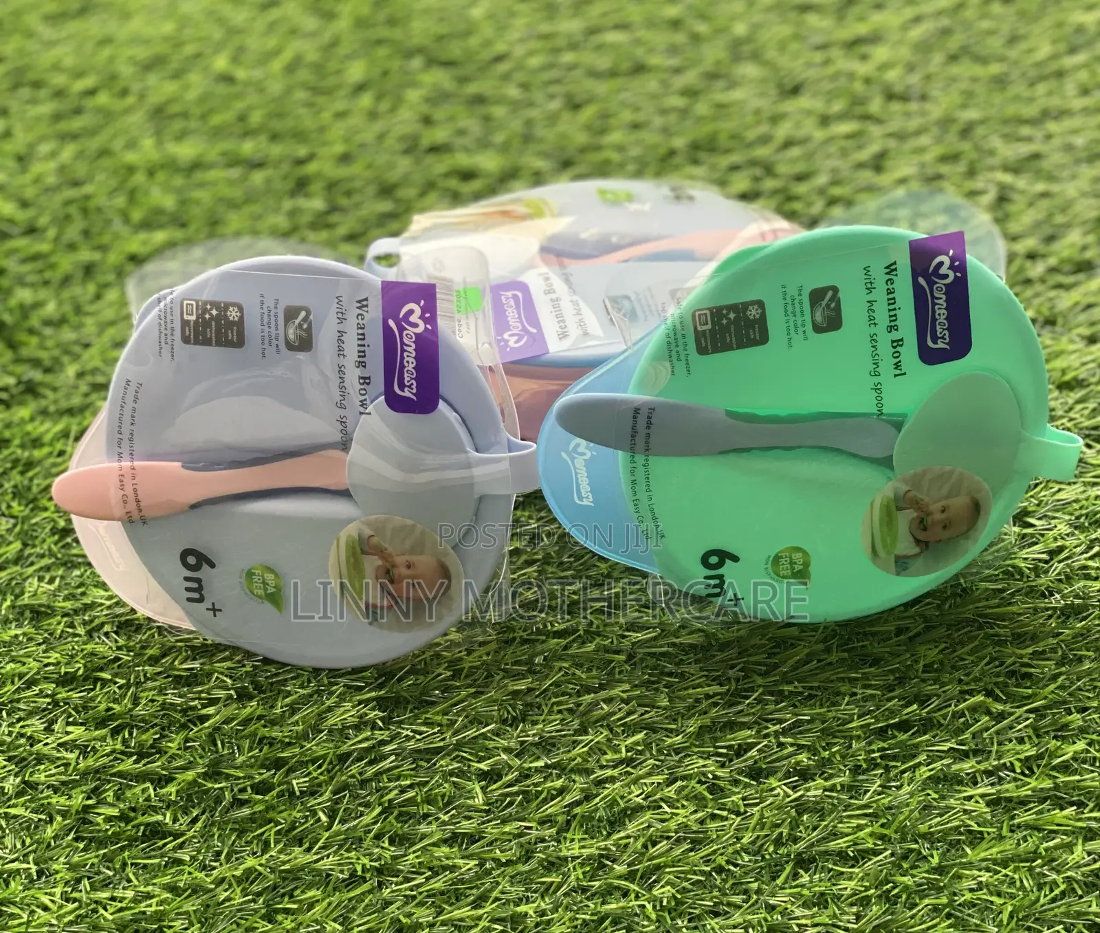 Baby Weaning Bowl With Temp. Sensing Spoon