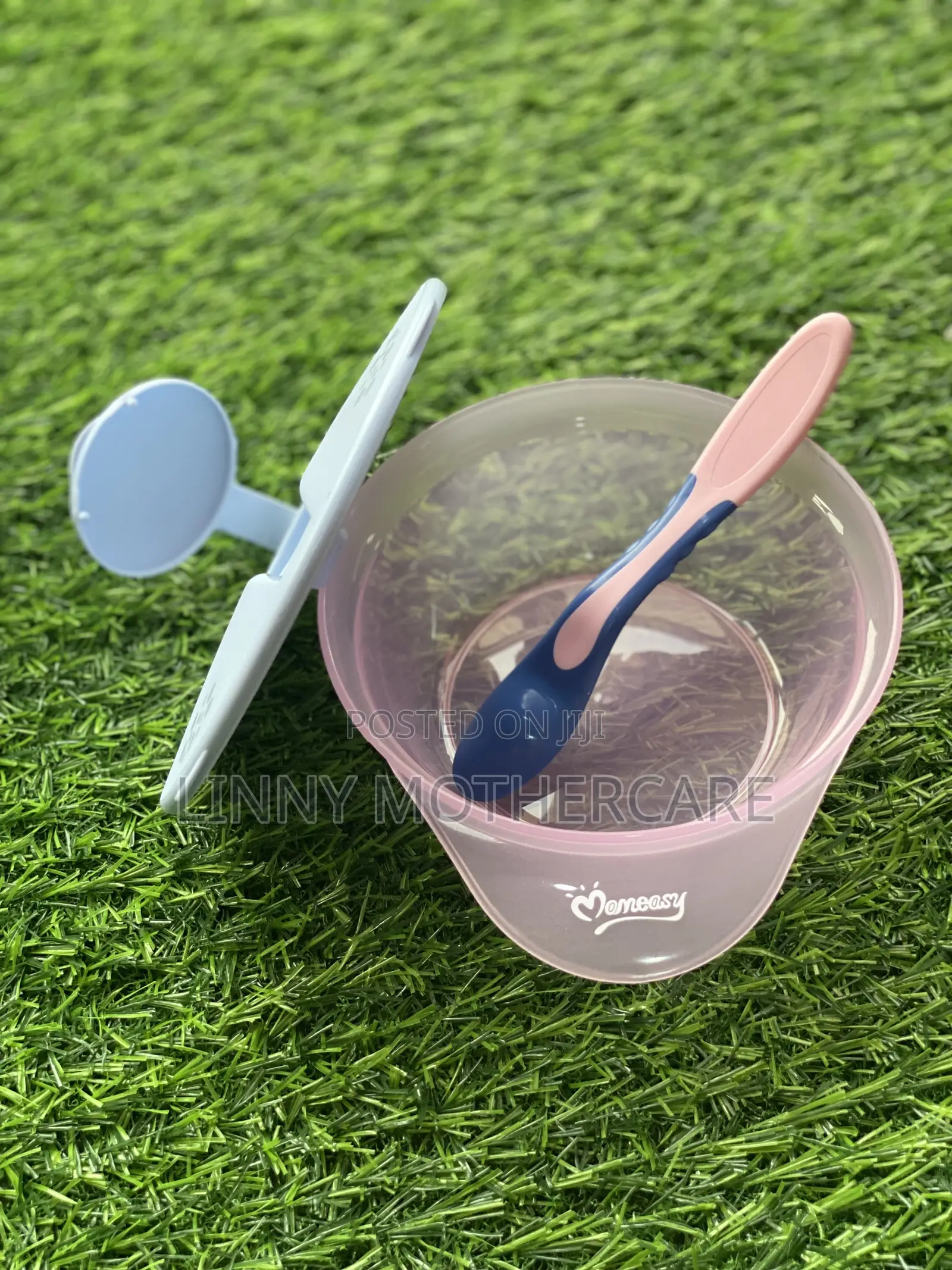 Baby Weaning Bowl With Temp. Sensing Spoon