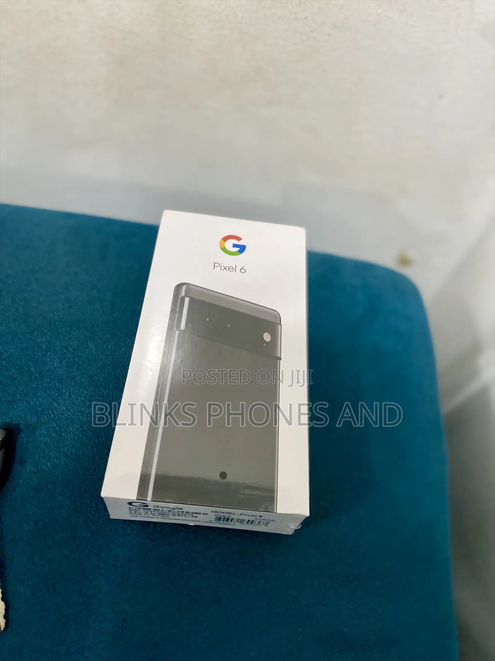 New Google Pixel 6 256 GB Black
