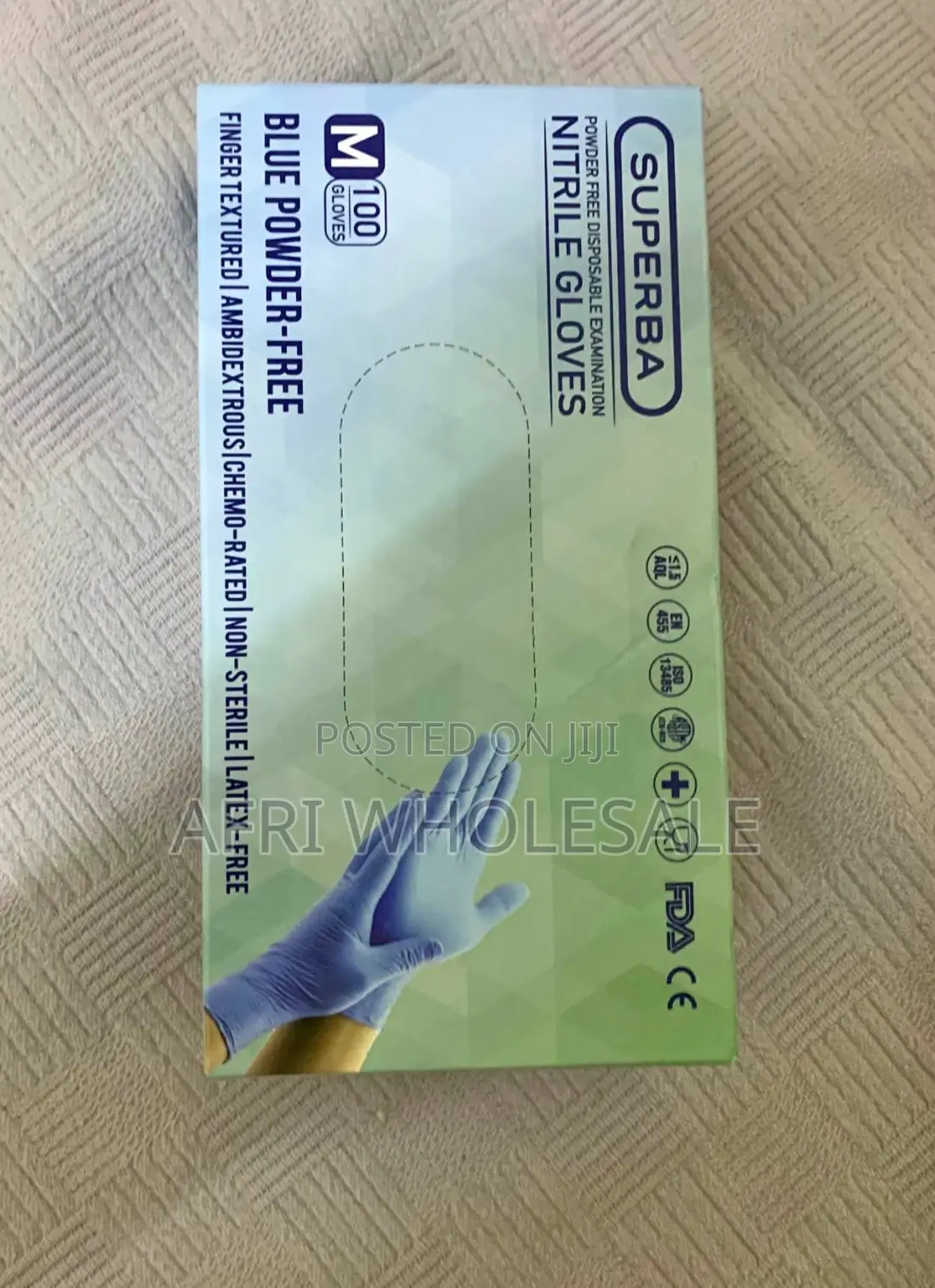 Original Safety Protective Nitrile Gloves Examination