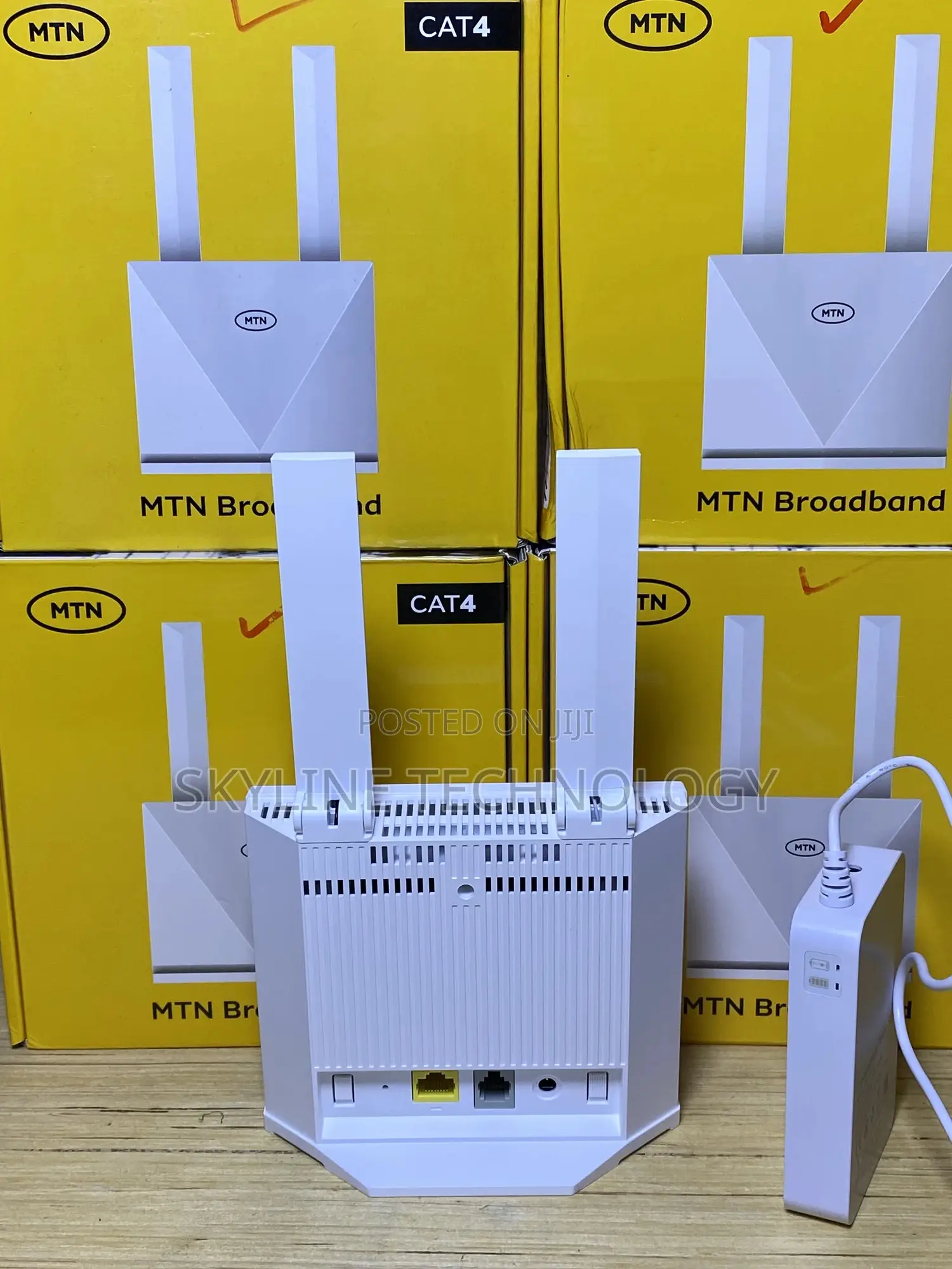 Zte MTN Cat 4 Router