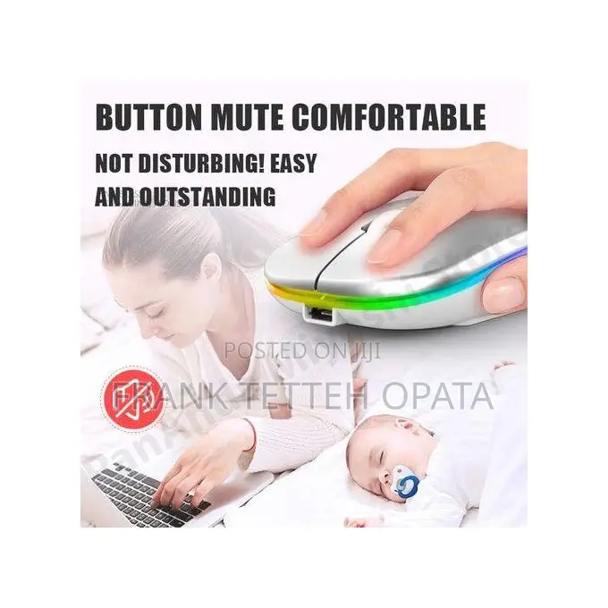 Rechargeable Bluetooth Computer Mouse