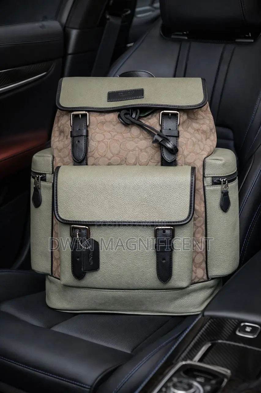 Authentic Coach and Lv Bag-Packs