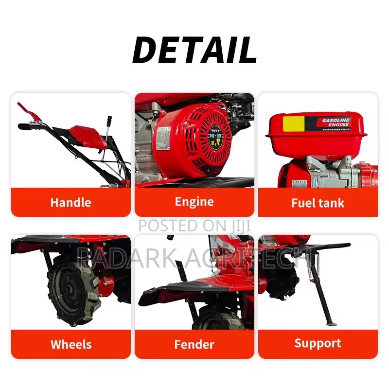 7 Hp Mini Tiller