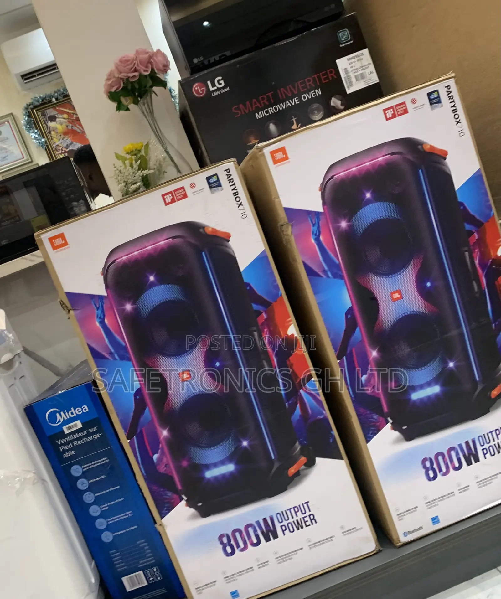 Newly Virtual Electric Bluetooth 800w JBL Partybox 710 Speaker