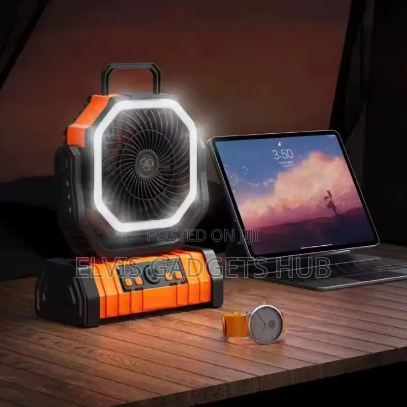 Breezemax Rechargeable Fan