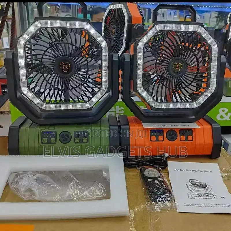 Breezemax Rechargeable Fan