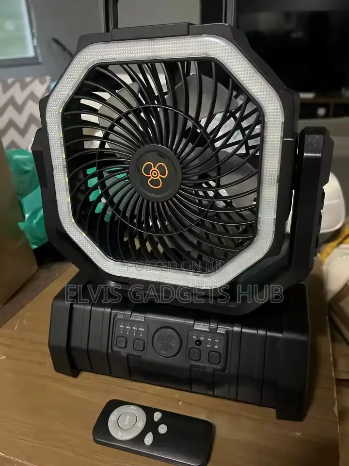 Breezemax Rechargeable Fan