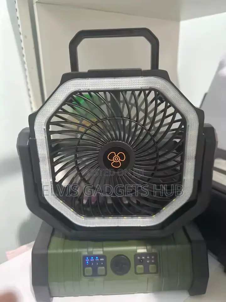 Breezemax Rechargeable Fan