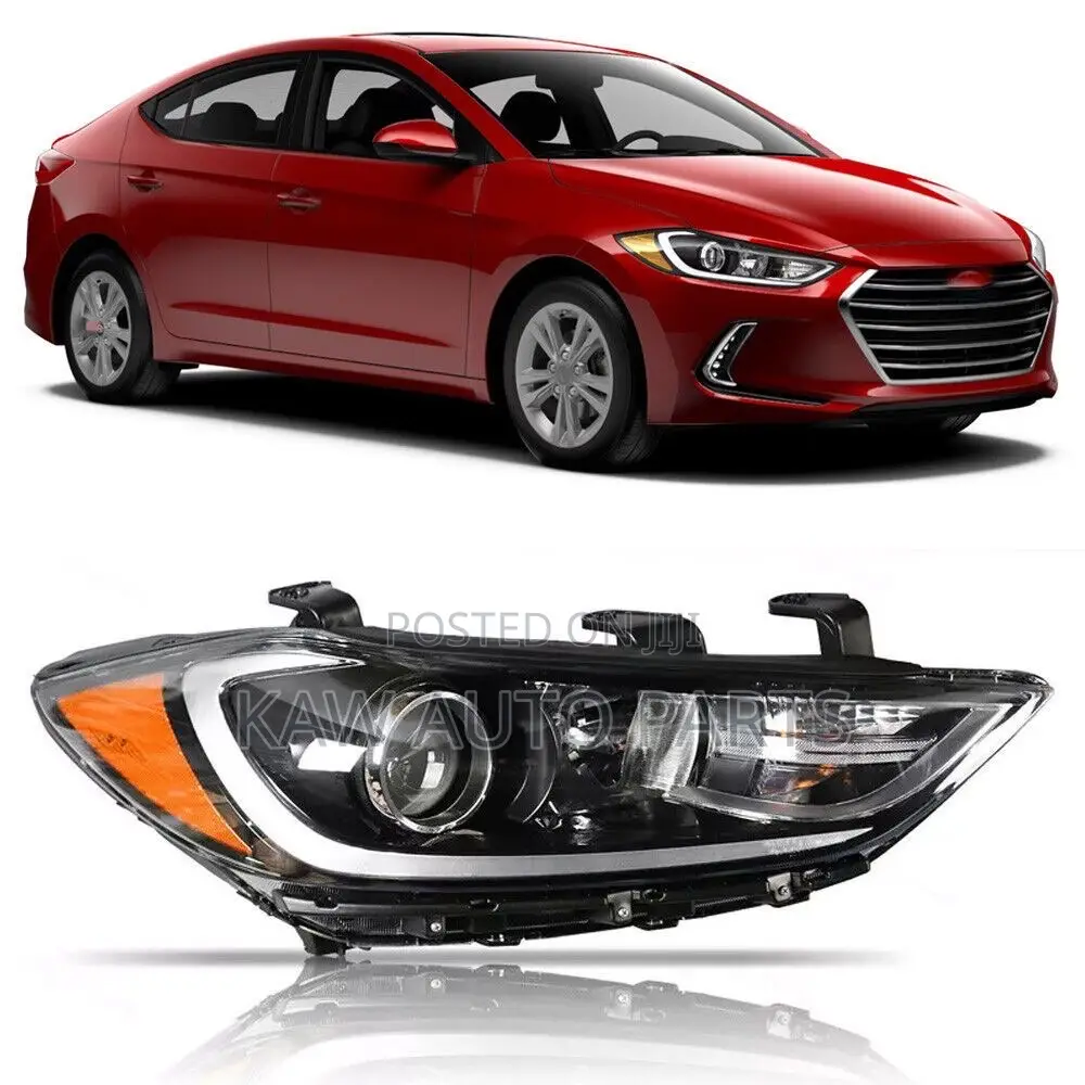 2017,2018,2019 Headlight For Hyundai Elantra