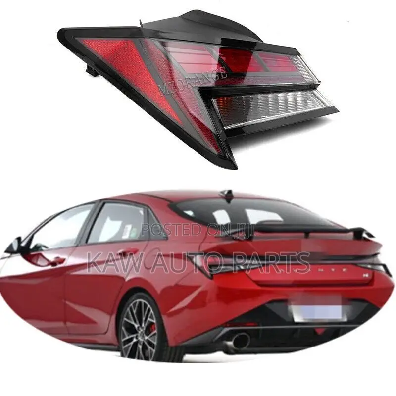 2022,2023,2024,2025 Led Taillight For Hyundai Elantra .