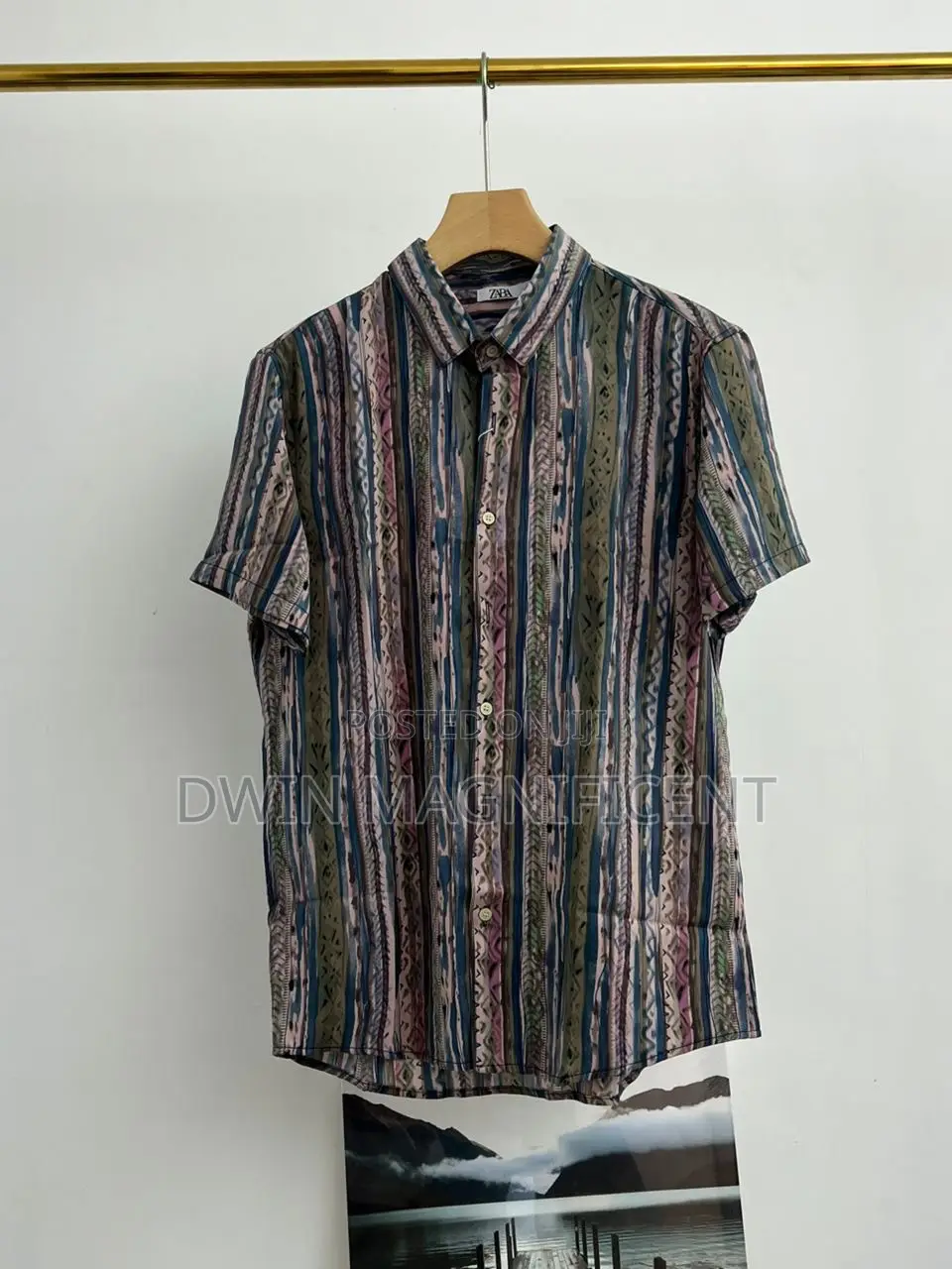 Zara Premium Vintage Short Sleeve