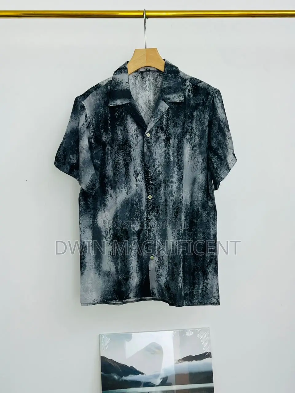 Zara Premium Vintage Short Sleeve