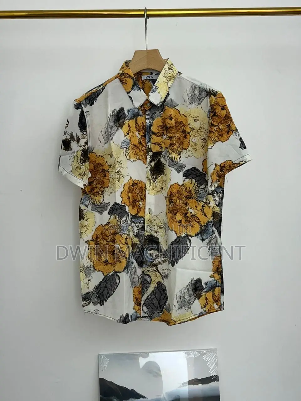 Zara Premium Vintage Short Sleeve
