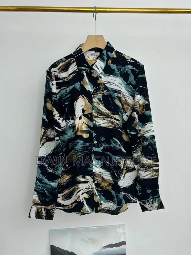 Zara Colourful Vintage Shirts