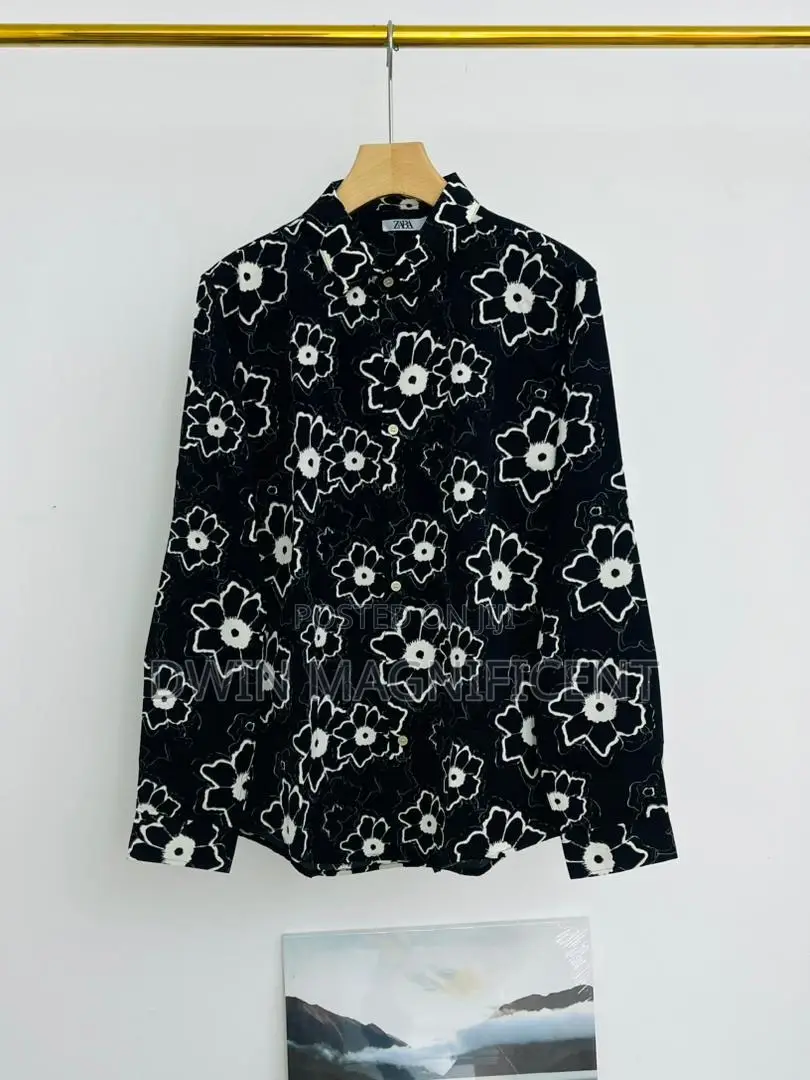 Zara Colourful Vintage Shirts