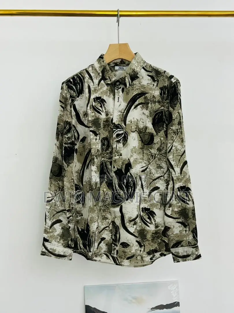 Zara Colourful Vintage Shirts