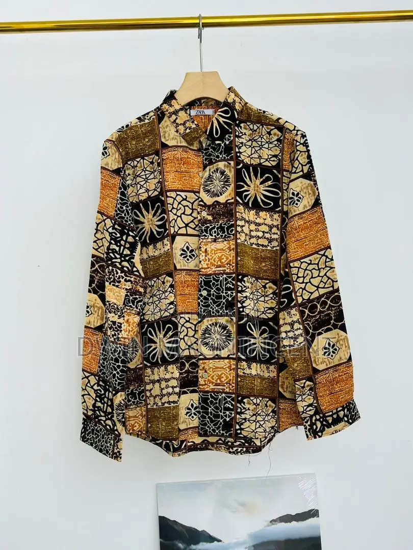 Zara Colourful Vintage Shirts