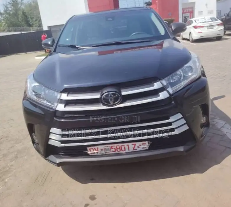 Toyota Highlander 2017 Black