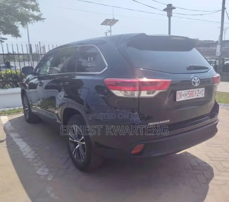 Toyota Highlander 2017 Black