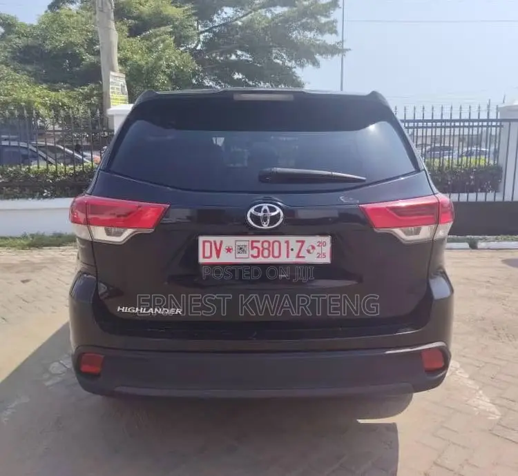 Toyota Highlander 2017 Black