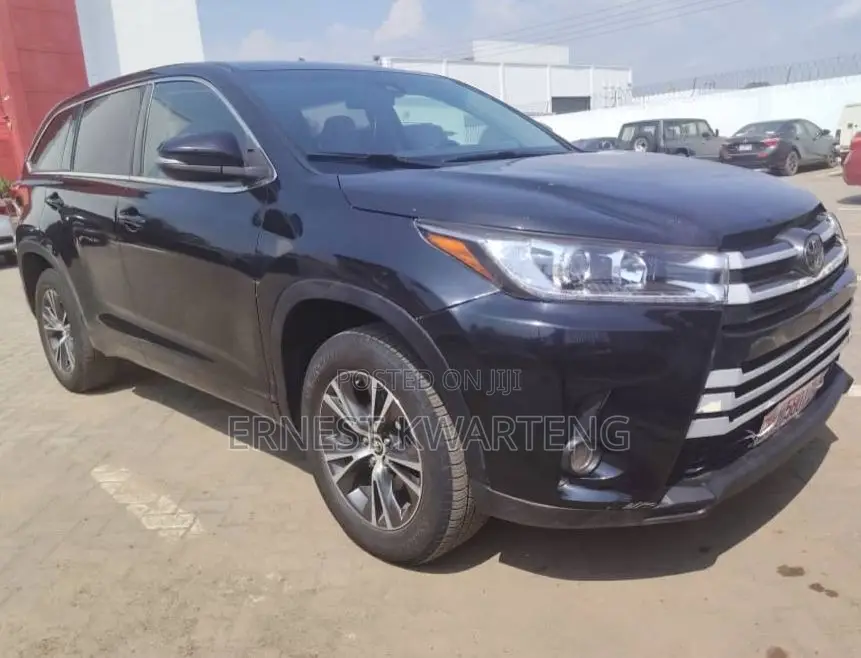 Toyota Highlander 2017 Black