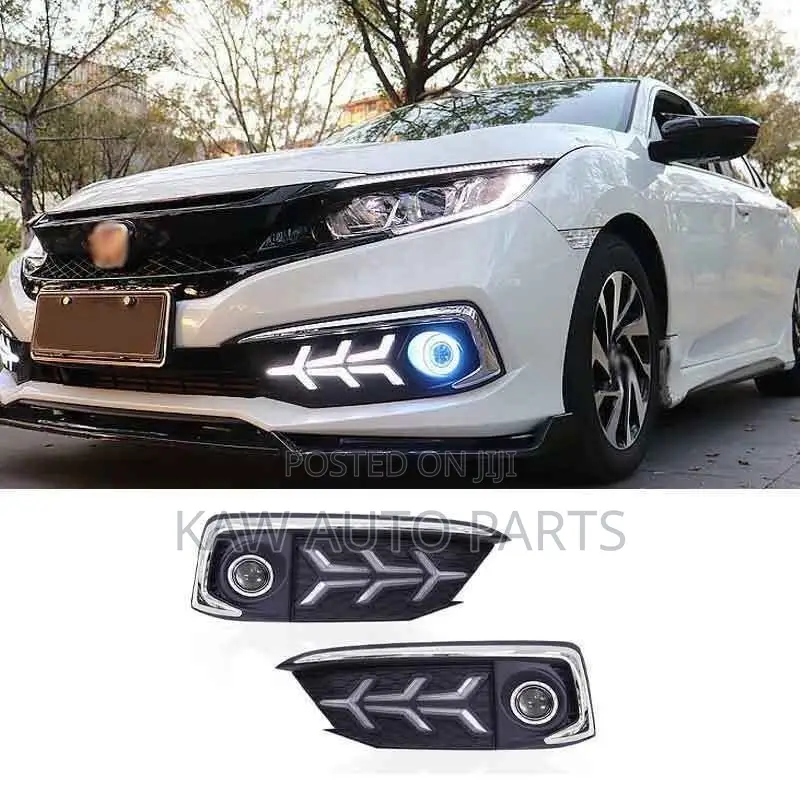2016,2017,2018,2019,2020,2021 Led Foglight For Honda Civic