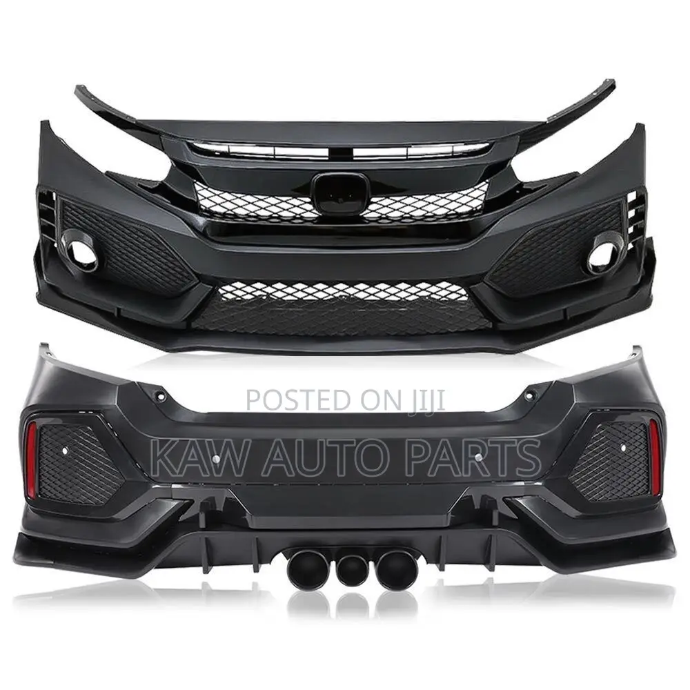 2016,2017,2018,2019,2020,2021 Front  Bumper For Honda Civic
