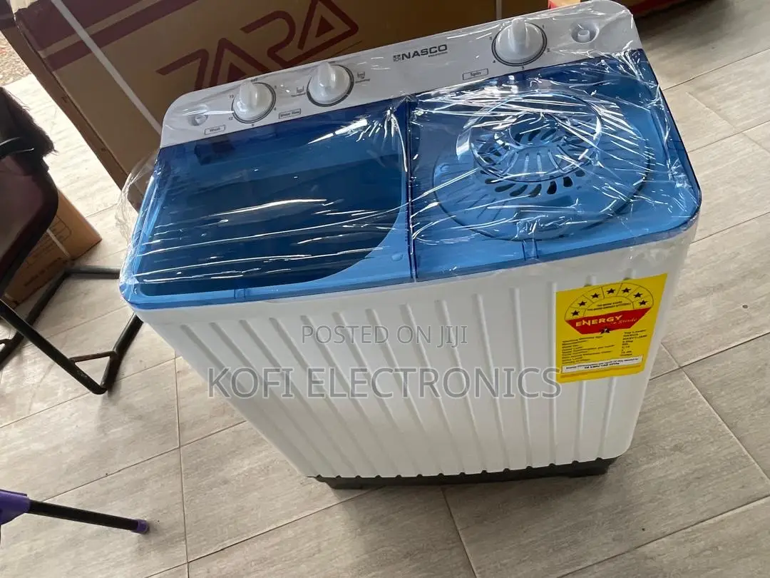 Nasco 10kg Washer Durable High-Capacity Performance
