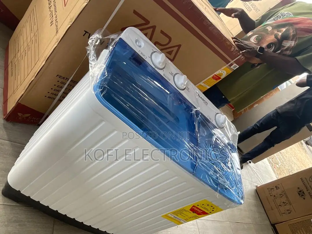 Nasco 10kg Washing Machine Smooth Energy-Saving Design