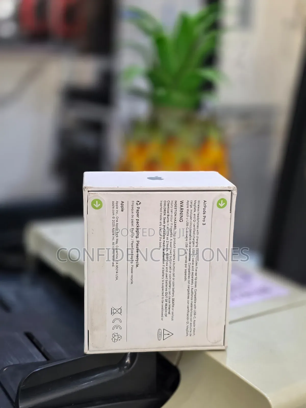 Original Airpods Pro 3 2025 Edition