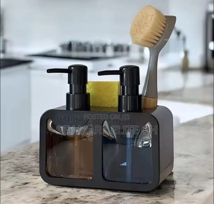 2 in 1 Soap Dispenser