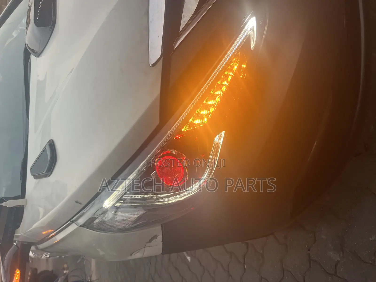 Hyundai Sonata 2011 2012 2013 Spec/ Led Headlights