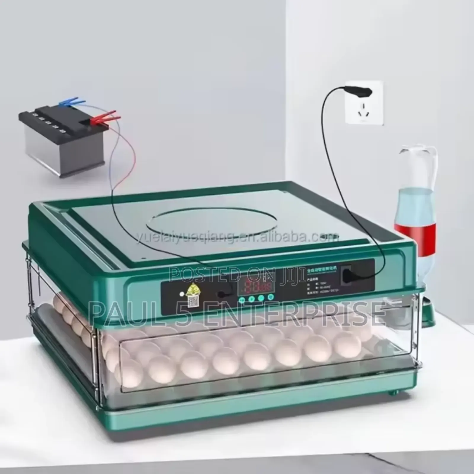 48eggs Incubator Wholesale and Retail Fully Automated and Dual Power