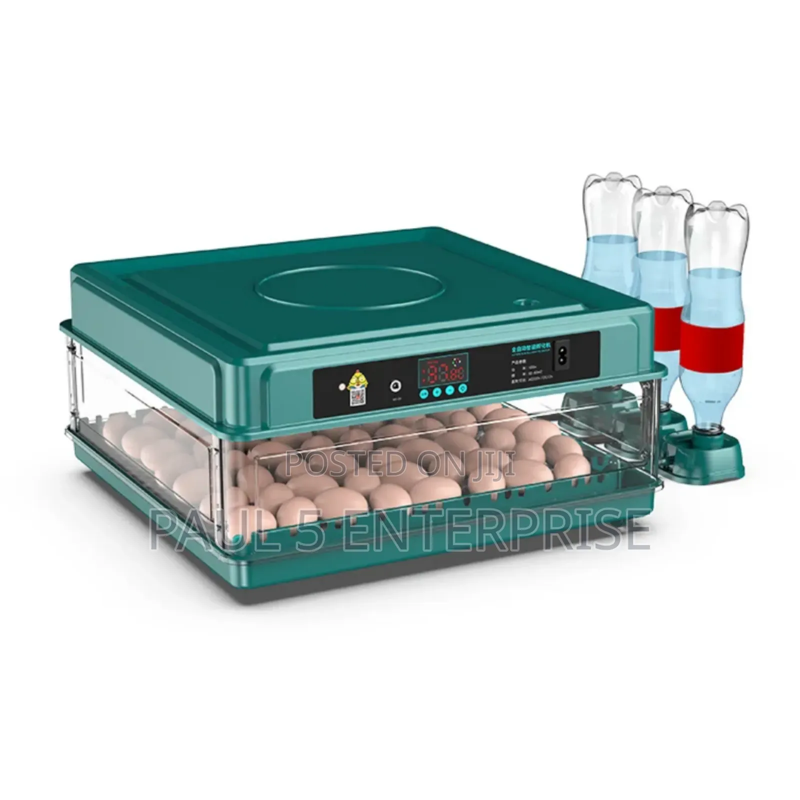 72eggs Incubator Wholesale and Retail Fully Automated With Dual Power