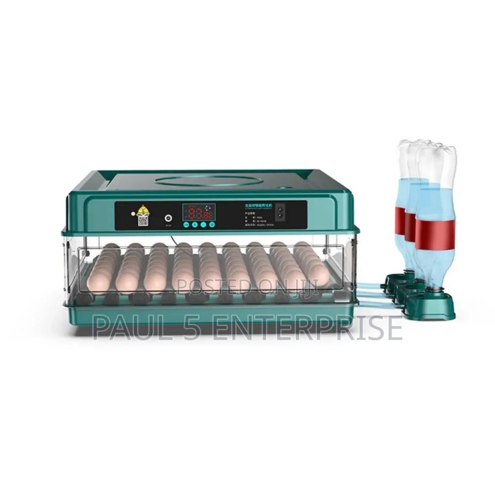 72eggs Incubator Wholesale and Retail Fully Automated With Dual Power