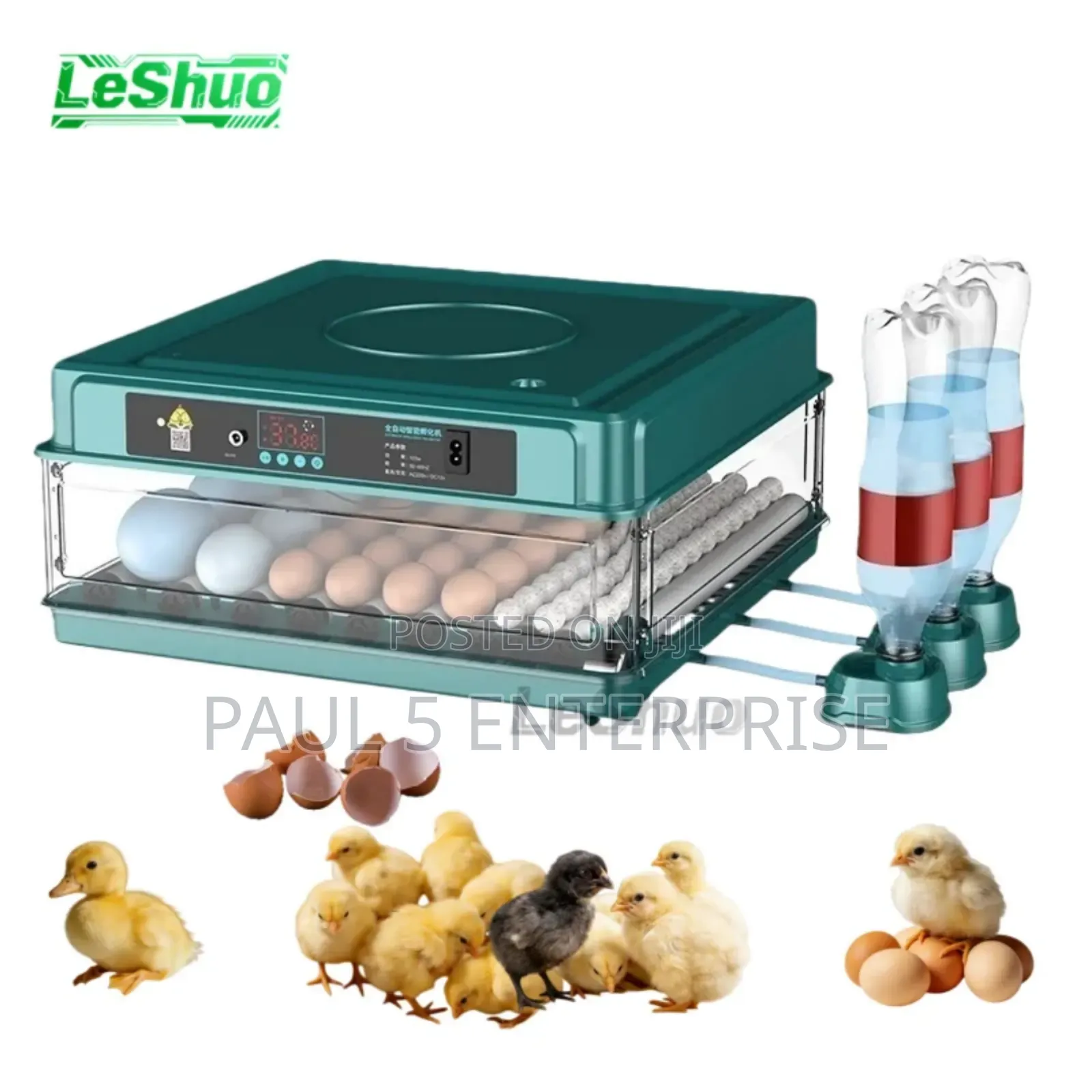 72eggs Incubator Wholesale and Retail Fully Automated With Dual Power