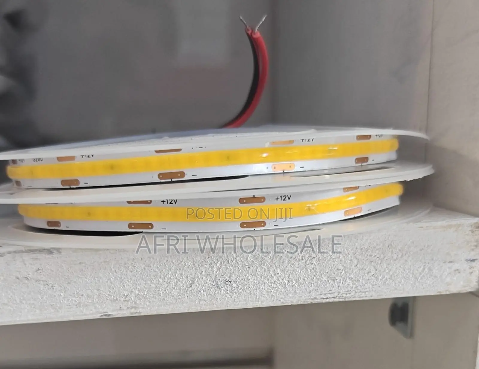 Nylon Neon 5m Original 12v Cob Led Light Strip