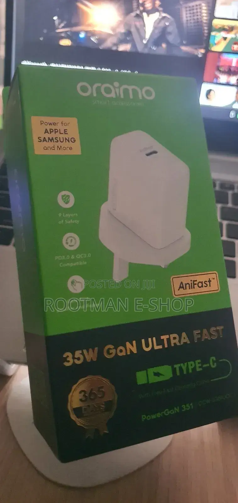 35w Ultra Fast Charger Kit