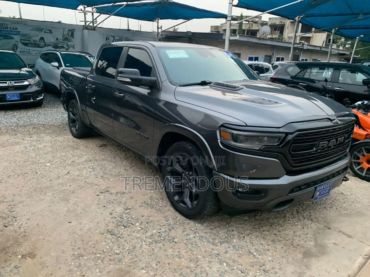 Dodge RAM 1500 5.7 Petrol AWD 2021 Gray