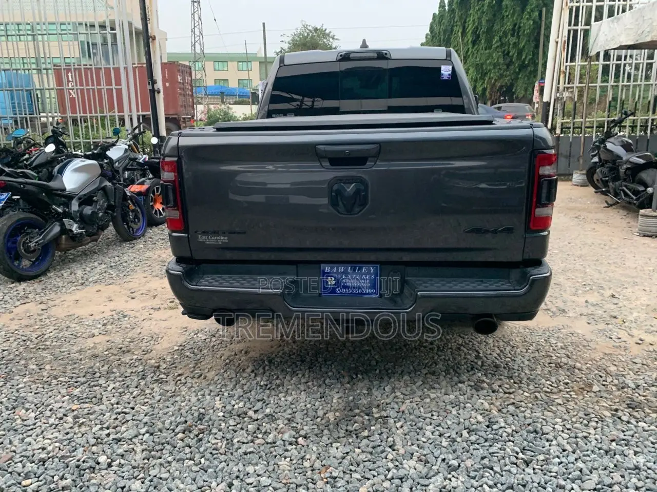 Dodge RAM 1500 5.7 Petrol AWD 2021 Gray