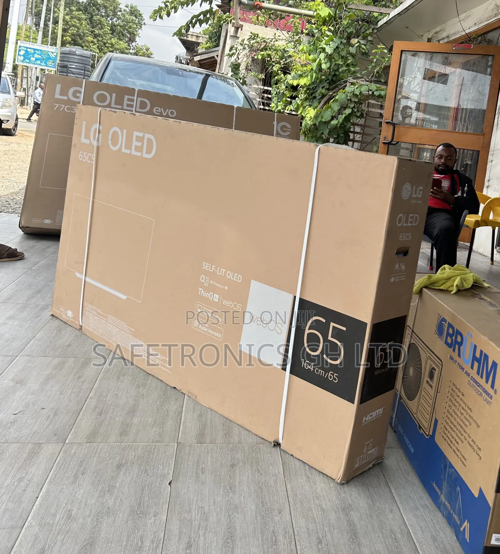 Shop Best Lg 65 Inch Oled Uhd 65cs Frameless Smart Tv