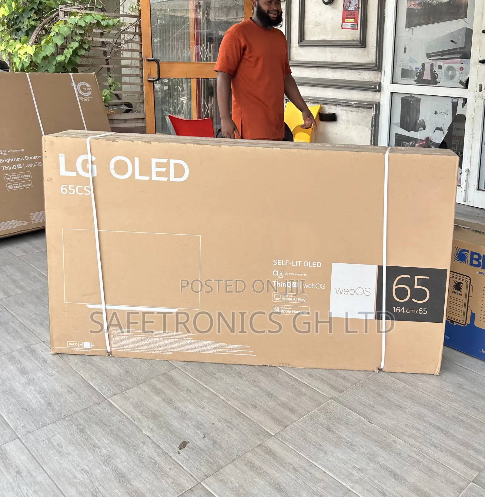 Shop Best Lg 65 Inch Oled Uhd 65cs Frameless Smart Tv